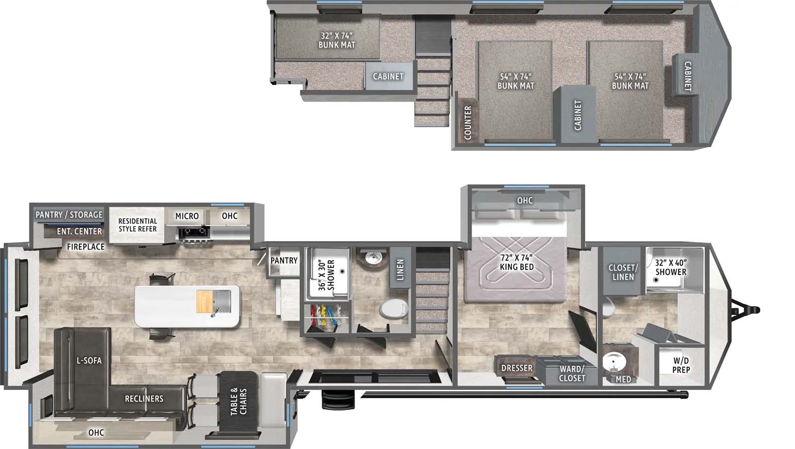 422LFT Floorplan Image