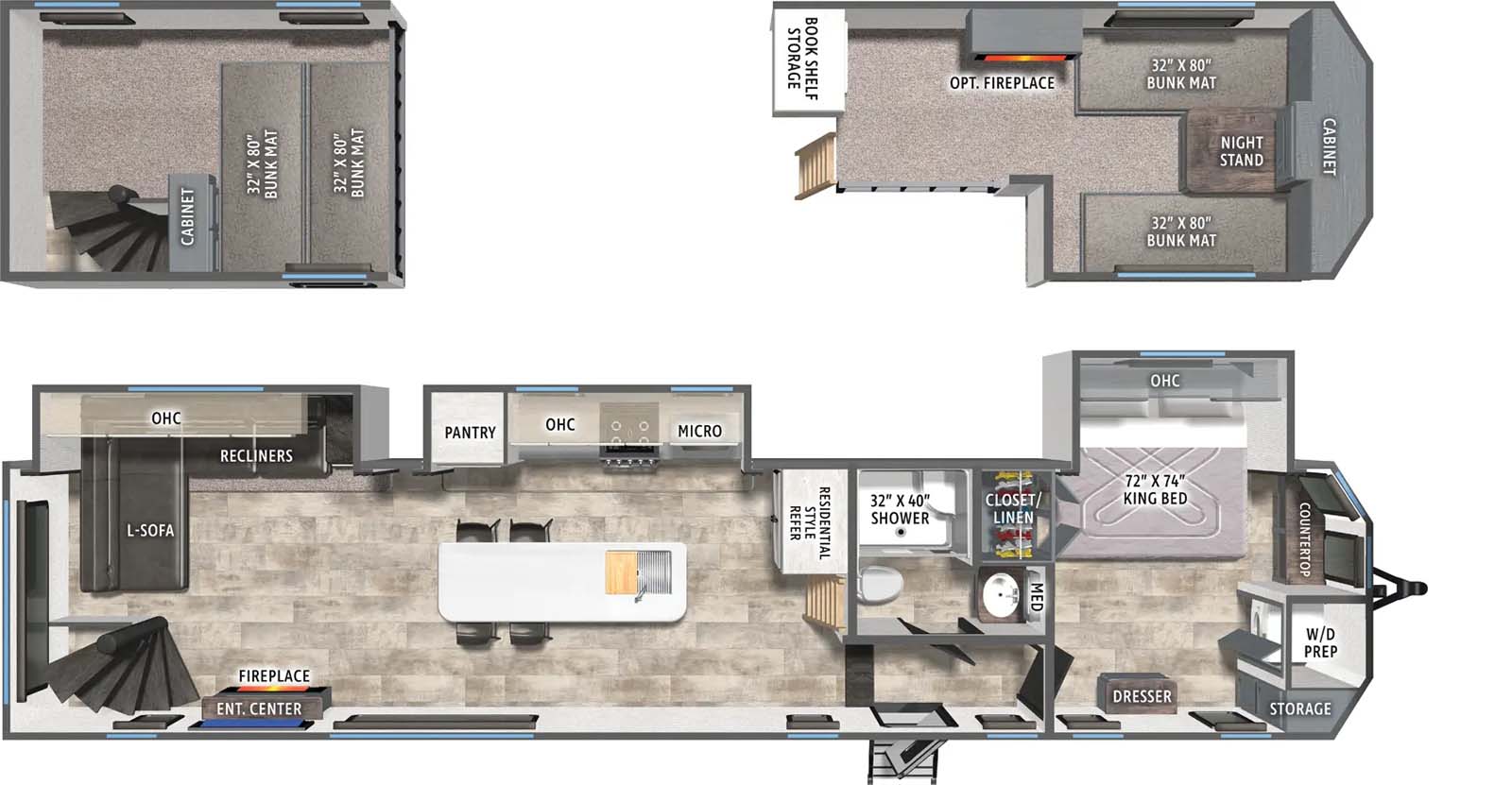 423LFT Floorplan Image