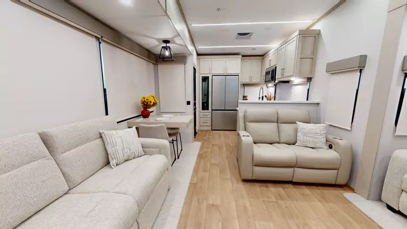 384RKH Floorplan Main Room