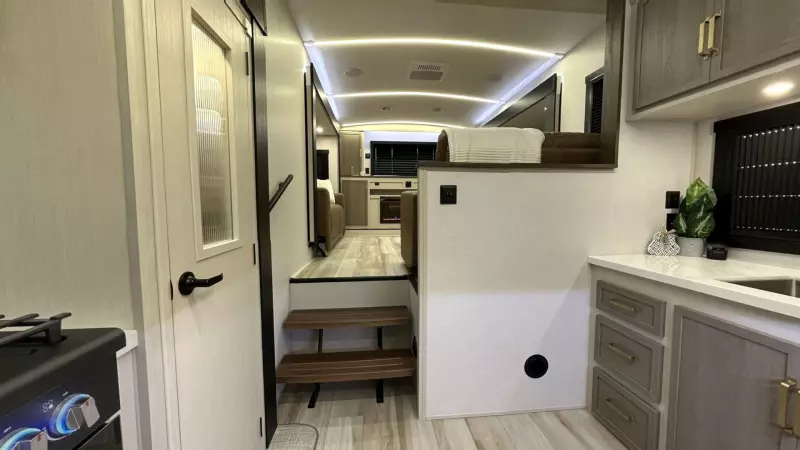 Hemisphere Fifth Wheels Main Room