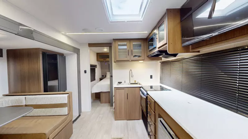 Wildcat Travel Trailers Main Room